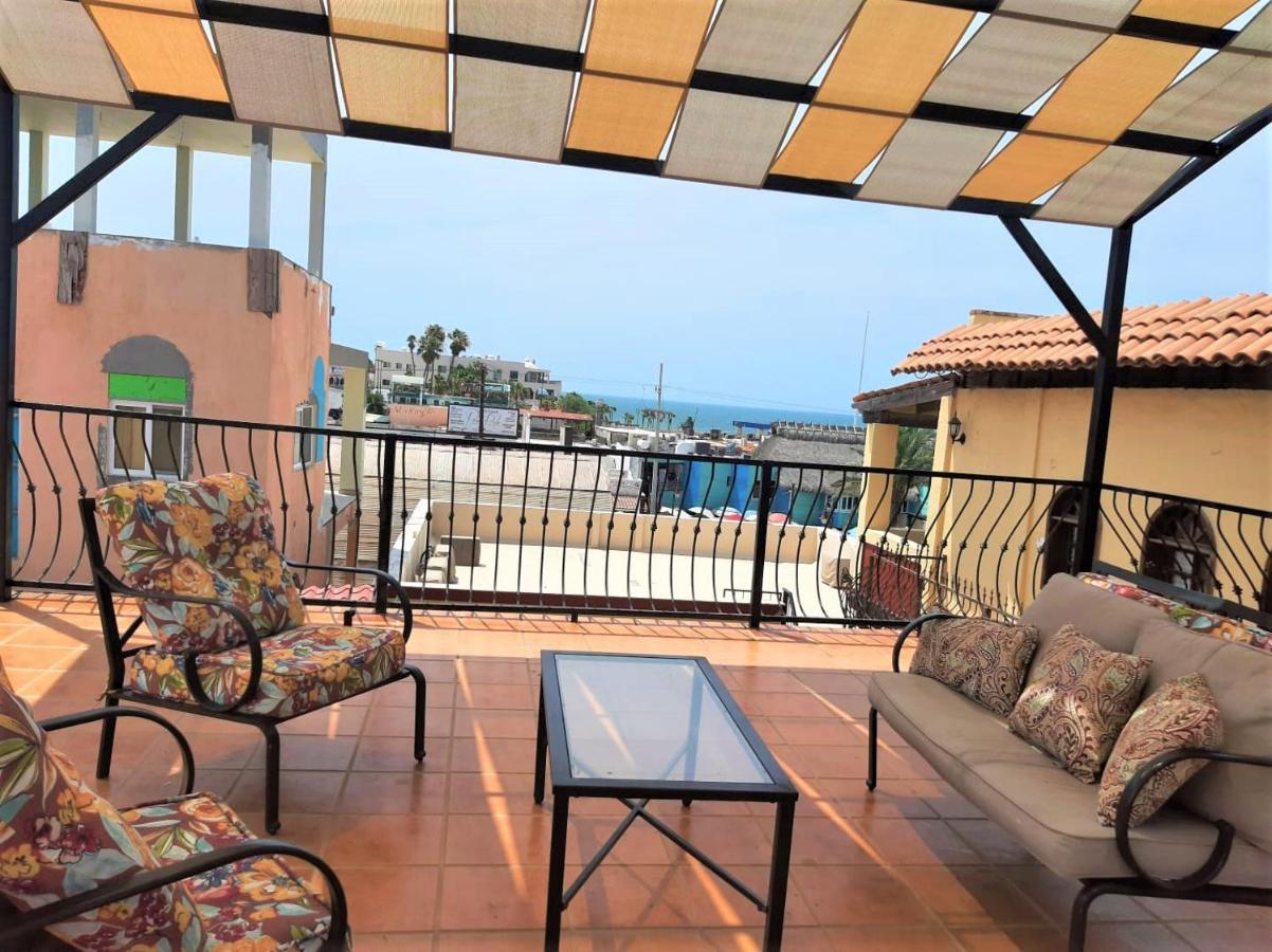 Loft With Rooftop Deck In The Malecon - Unit #205 Puerto Penasco Bagian luar foto