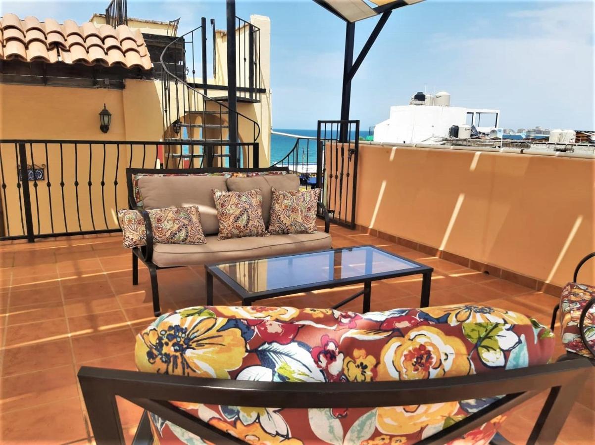 Loft With Rooftop Deck In The Malecon - Unit #205 Puerto Penasco Bagian luar foto