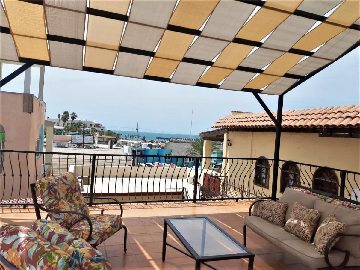 Loft With Rooftop Deck In The Malecon - Unit #205 Puerto Penasco Bagian luar foto